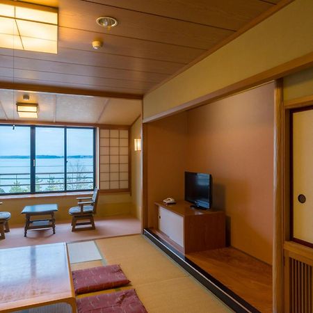 Hamazuru Hotell Nanao Exteriör bild