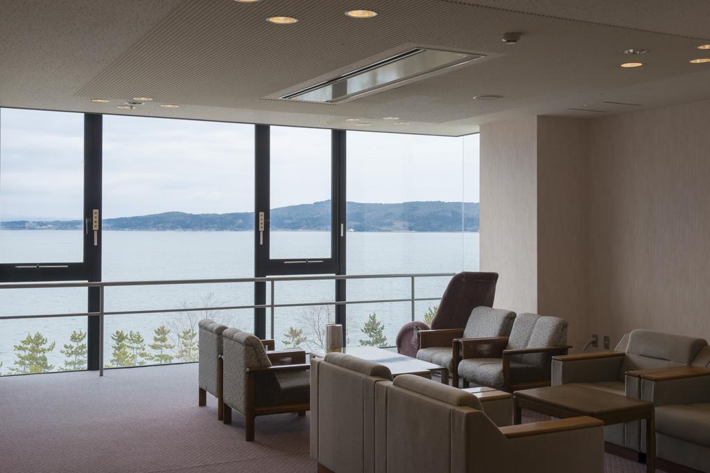 Hamazuru Hotell Nanao Exteriör bild