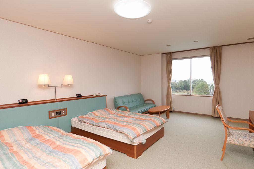 Hamazuru Hotell Nanao Exteriör bild