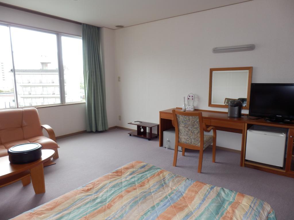 Hamazuru Hotell Nanao Exteriör bild