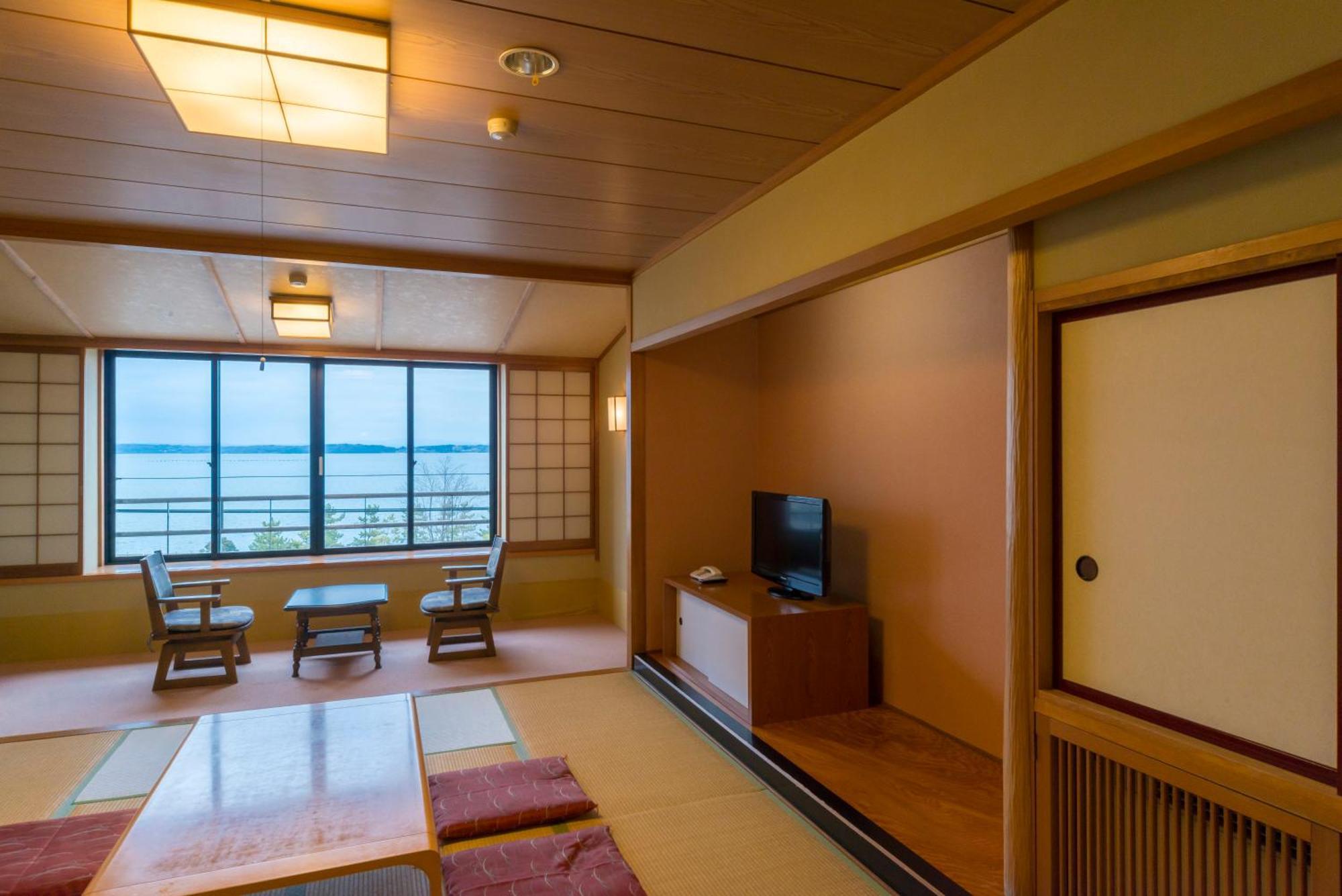 Hamazuru Hotell Nanao Exteriör bild