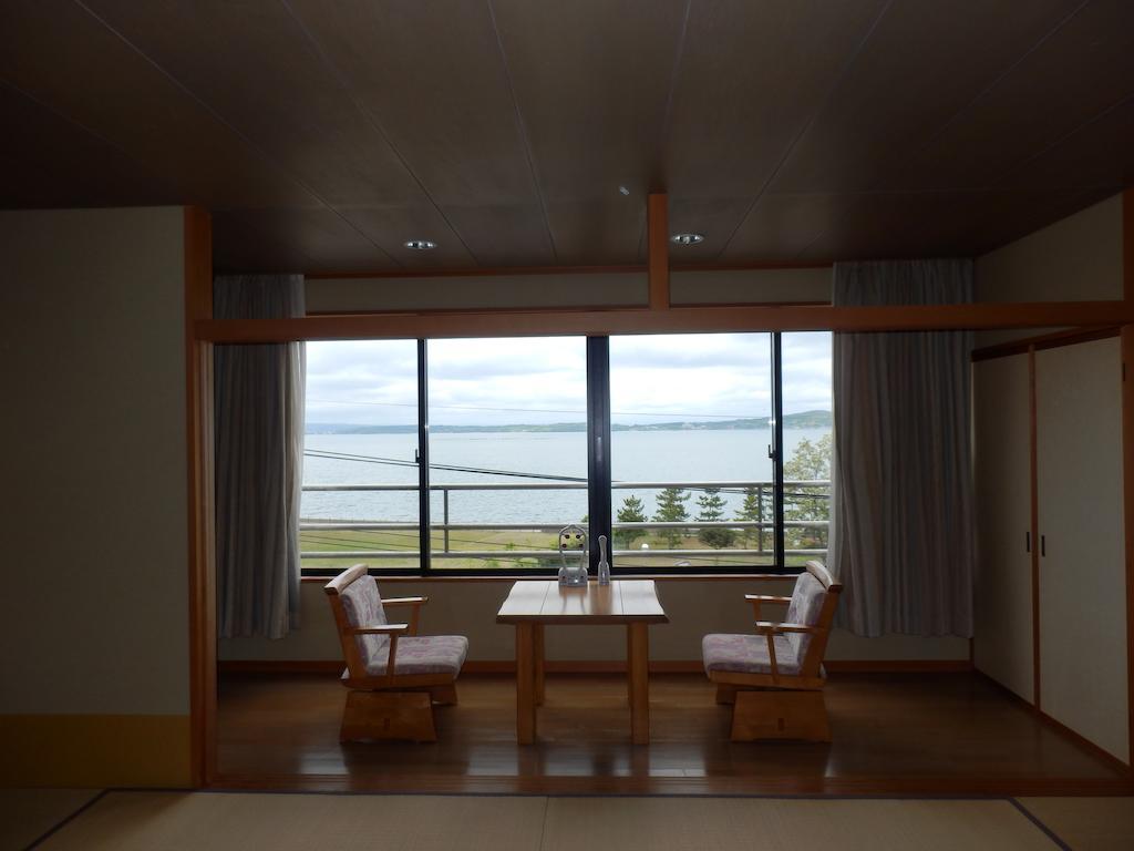 Hamazuru Hotell Nanao Exteriör bild