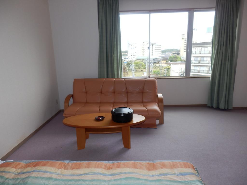 Hamazuru Hotell Nanao Exteriör bild